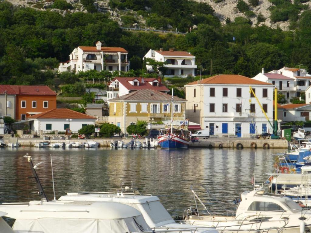 Apartment & Studio Elizabet Baška Rom bilde