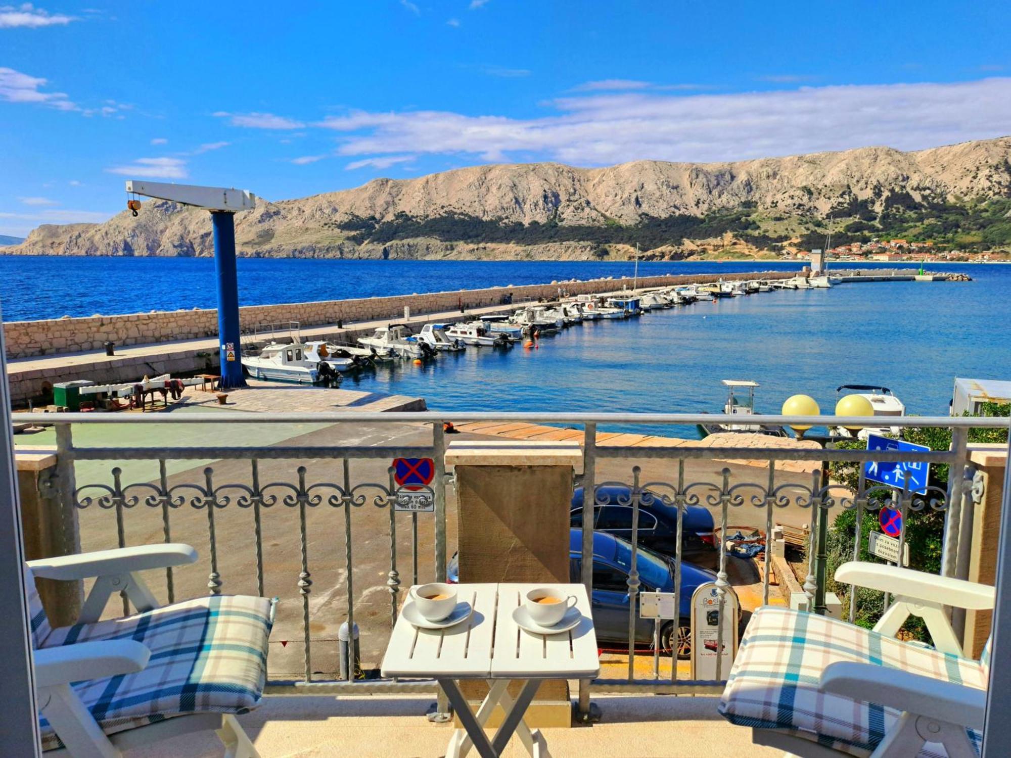 Apartment & Studio Elizabet Baška Eksteriør bilde