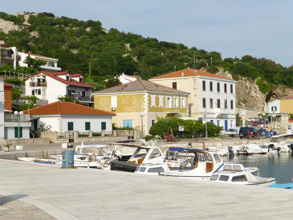 Apartment & Studio Elizabet Baška Eksteriør bilde