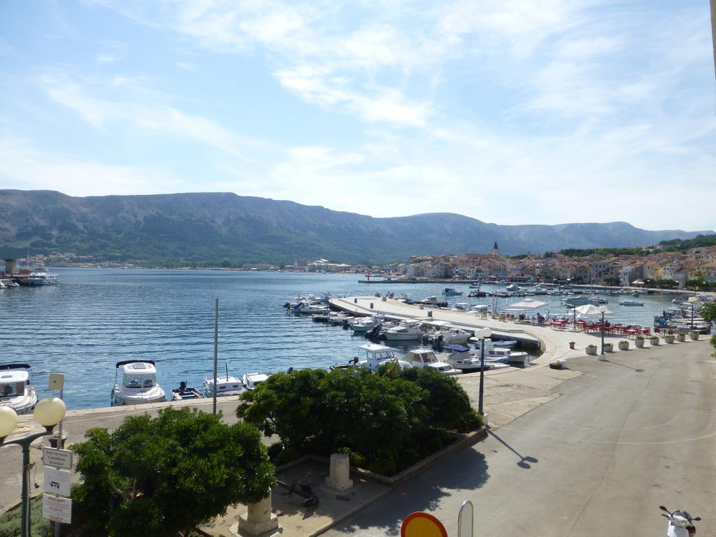 Apartment & Studio Elizabet Baška Eksteriør bilde